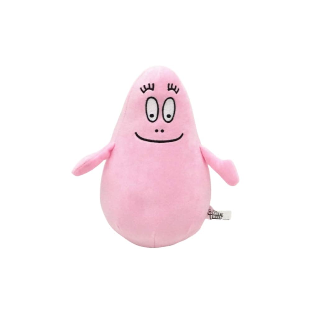 23cm Pink Barbapapa Plush Doll, Soft and Comfortable Plush Doll Toy, Round Children Doll Cartoon Doll