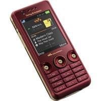 Sony Ericsson W660i Walkman Phone (Rose Red, EU)
