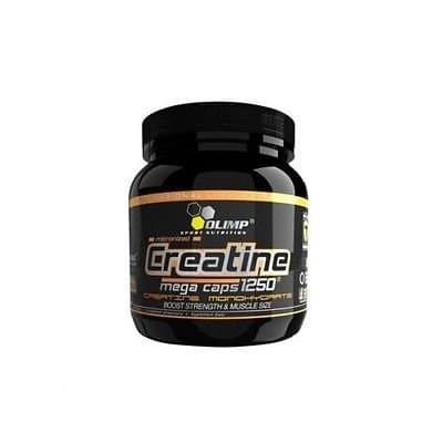 Olimp Creatine Monohydrate Micronized 1250 Mg - 400 Mega Caps Great Gift Fast Shipping