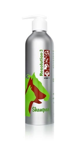 Resolution-3 Natural Anti Itch Dog and Cat Shampoo