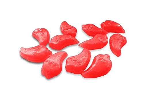 Spicy Ghost Pepper Cherry Flavored Hard Candy, 1.5 Ounce (Cherry)