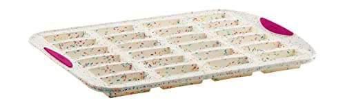 24CT MINI BAR PAN CONFETTI FUCHSIA