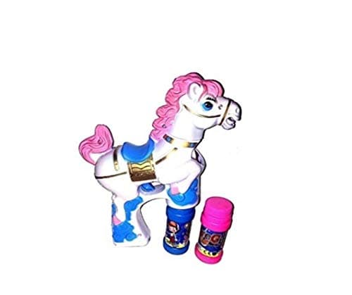 Bubble Blowing Gun - Battery Operated, Musical, LED with 2 Bottles of Bubbles