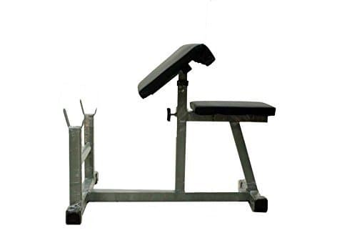 Body Maxx Adjustable Preacher Curl Bench BMP360