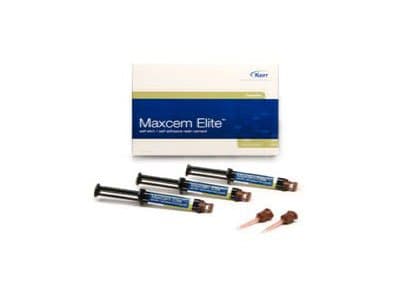 Kerr 34418 Maxcem Elite Self-Etch/Self-Adhesive Resin Dental Cement Bulk Pack