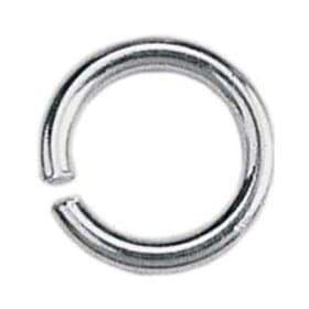 5mm Sterling Silver Jump Ring Qty 10