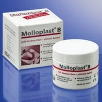 Molloplast-B Now Microwaveable! (Heat-Cured A-Silicone) Regular- 45gr 009-62300 Us Dental Depot