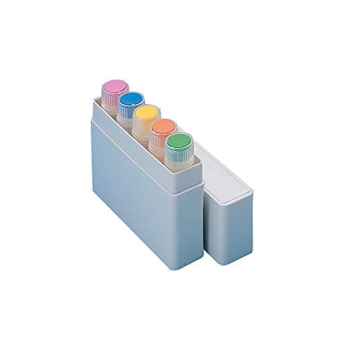 Thermo Scientific Nunc 534479, 5 Vial Transport Container for 1.0-2.0 ml Vials NS Hips, 10 per Package