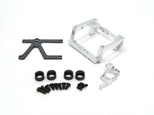 Pn Racing Mr2289s Mini-z Mr-02 Mm/mr-02 Lm Lcg V4 98-102mm Motor Mount - Silver