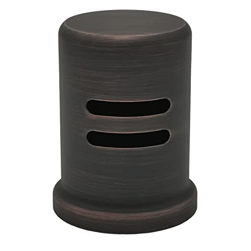 Air Gap Cap Only,Skirted,Replacement Air Gap Cover with Collar for Dishwasher, Solid Brass (Air Gap Cap Only, Oil Rubbed Bronze)