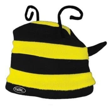 Buzz Bumble Bee Winter Hat (Youth (3-7)) Yellow/Black