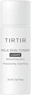 Milk Skin Toner Light|Instant Hydration With 4% Niacinamide, Pore-Tightening, Vegan Toner For Acne-Prone, Sensitive & Oily Skin, Fungal Acne Safe, Panthenol, Allantoin, Vitamin B, 0.67 Fl Oz