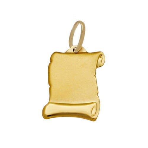 Papyrus Pendant 585 14 Carat Gold