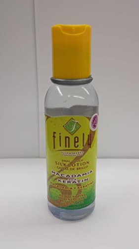 Finely Sulfate Free Final Touch Silk Lotion Macadamia and Keratin 4oz
