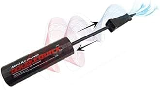 Toy Imagine Mini Air Pump for Quick Action for Inflatables Things Such As Pool, Toys, Bounce Back Toys.