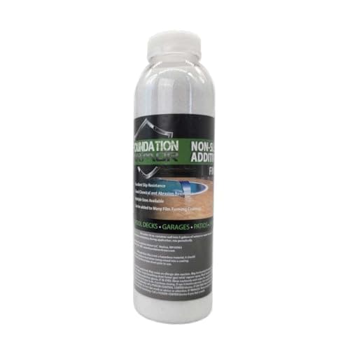 Foundation Armor Fine Non Slip Additive for Slip Resistant Acrylic Sealers, Epoxy Coatings, and Urethane Coatings - for Up to 5 Gallons