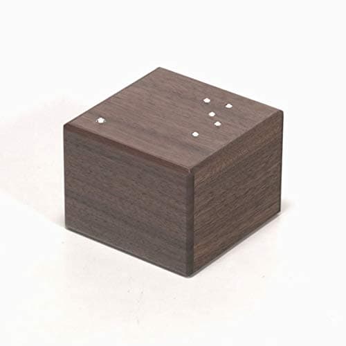 CASSIOPEIA PUZZLE BOX - Handmade in Japan. Designed by Akio Kamei