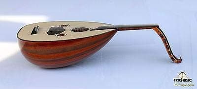 Turkish Quality Walnut And Mahogany String Instrument Oud Ud