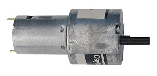 Miniature DC Gearmotor, RPM 12, 24 VDC