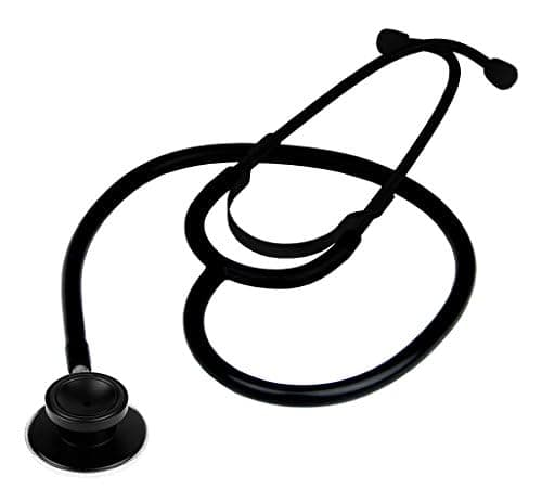 Dual Head Stethoscope - Stealth Black