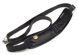 Sun Sniper One Pro Genuine Leather Strap, Matte Black