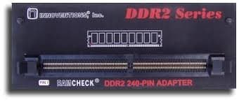 RAMCHECK DDR2 200-pin SODIMM Converter