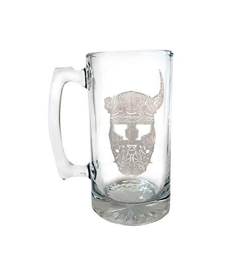Celtic Viking 26oz Stein, Free Personalization Beer Mug