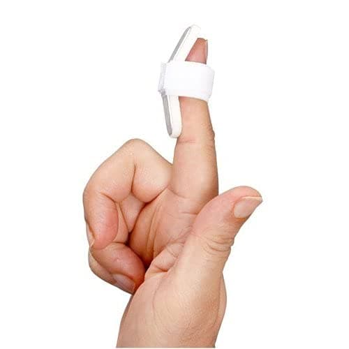 ORTHORELIVE Mallet finger Splint Injurd Finger Support (L)