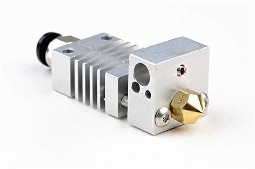 WillBest 1pcs CR-10 Printer Upgrade All Metal Hotend Kit for high Temperature Printing 0.4mm Nozzle CR-10 MK8 Extruder Hot End Kit