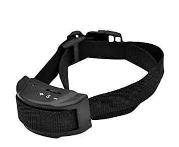 Our K9 Black Dial Bark Collar, Uses Sound and Effective Static Shock for Correction, Best bark collar Large dog. This Large Dog Bark Collar is also suitable for a Medium sized stubborn dog.