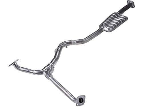 Center Muffler Assembly - Compatible with 2009-2013 Subaru Forester 2.5L H4 Naturally Aspirated