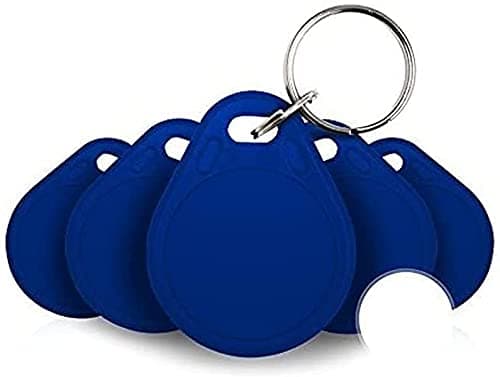 Same Day Custom Programmed AlphaPass Proximity Key Fob for Access Control. Replaces HID 1346 ProxKey III Key Fobs. Standard 26 bit H10301 Format. Choose Your Facility Code & Range. Blue (25 Pack)