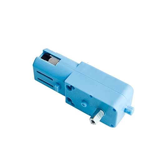 Metal TT motor single shaft 1:90 blue (Pack of 2)