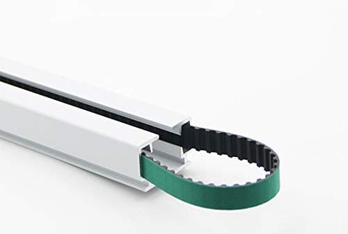 Replacement Belt for Smart Curtain System, Heavy Duty Electric Curtain Track, 10.5 mm Width, Fits Xiaomi, Dooya (322 in / 26.9 ft)