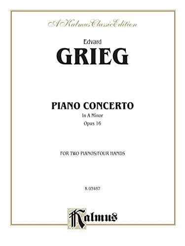 Piano Concerto A Minor Op 16 (Multilingual Edition)