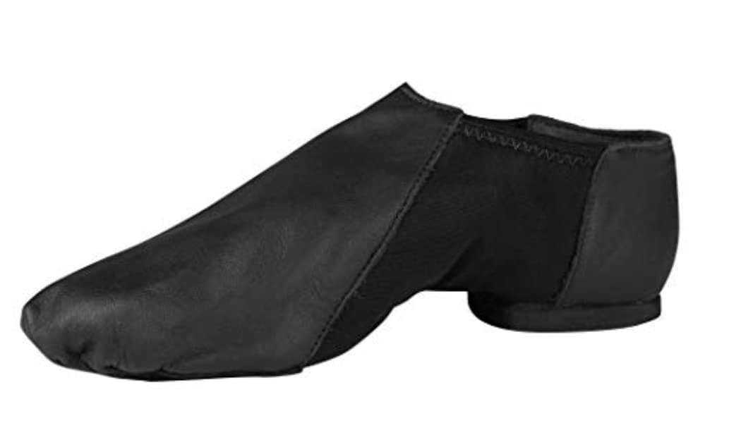 UnknownSo Danca Slip On Leather Jazz Shoes