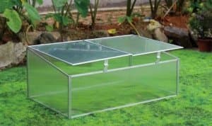 Grow Wise Double Door Cold Frame by EarthCare