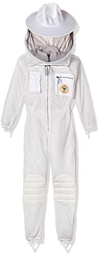 Bee Proof Suits Zonda Ventilated Bee Suit Triple Layer Mesh Fabric with Throwback Hood M