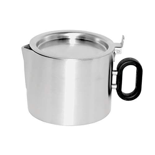 Mod18 Steelworks Double Wall Beverage Server, 14 oz., Polished Stainless