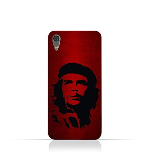 Sony Xperia XA1 Compact TPU Silicone Case with Che Guevara Silhouette Pattern