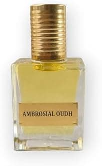 All Types Attar-Atar Essential Oil Parfum Oil Fragrance Perfume Unisex Men-Women Parfume Spray Scent Long Lasting Roll On Itar Semi Natural Non Alcoholic Volume:12ML (0.4 Fl Oz) (Ambrosial Oudh)