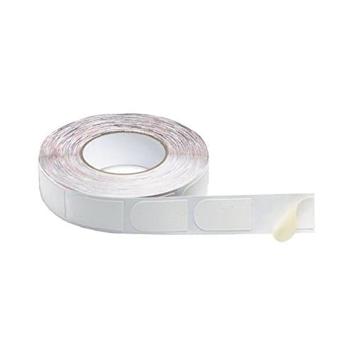 Storm Bowlers Tape White Textured 1" 500/Roll