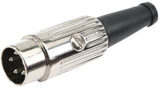 DELTRON EMCON 610-0800 CONNECTOR, DIN, PLUG, 8POS (10 pieces)