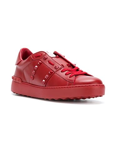 Rockstud Untitled Sneakers Red 39.5