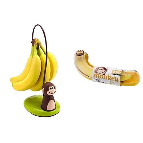 Joie Monkey Banana storage pod and banana storage tree hook