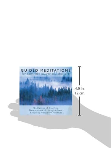 Guided Meditations: For Calmness, Awareness, and Love