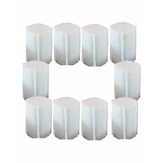 Coin Safe American Silver Eagle 41mm Square Coin Tubes 10 Pack