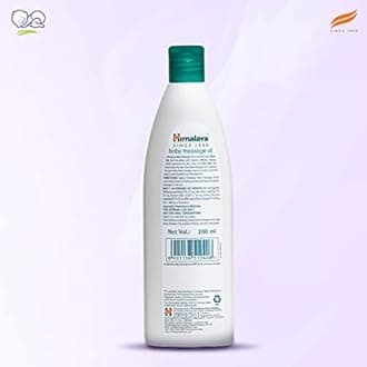 Himalaya Baby Massage Oil (200ml, White) (Pack of 2)