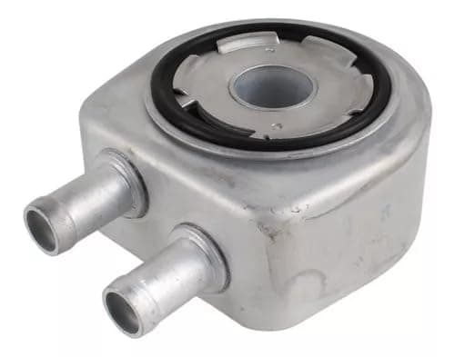 Engine Oil Radiator Cooler Compatible for Renault Duster 2013-2018 Engine Transmission 8200806731 Aluminum Metal Engine Oil Radiator Replacement