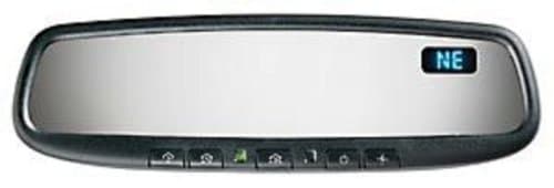 Gentex GENK45A-VPK Auto-Dimming Rear View Mirror system with Compass and Homelink for Volkswagen, Audi